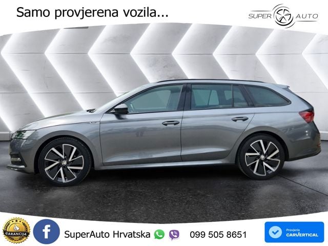Škoda Octavia Combi 2.0 TDI (150 KS) DSG SportLine