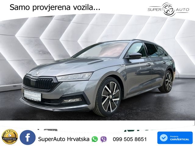 Škoda Octavia Combi 2.0 TDI (150 KS) DSG SportLine