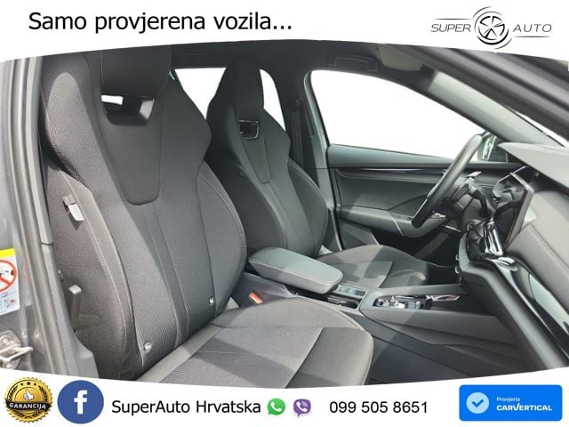 Škoda Octavia Combi 2.0 TDI (150 KS) DSG SportLine