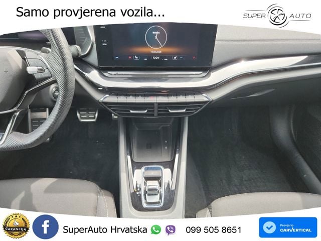 Škoda Octavia Combi 2.0 TDI (150 KS) DSG SportLine