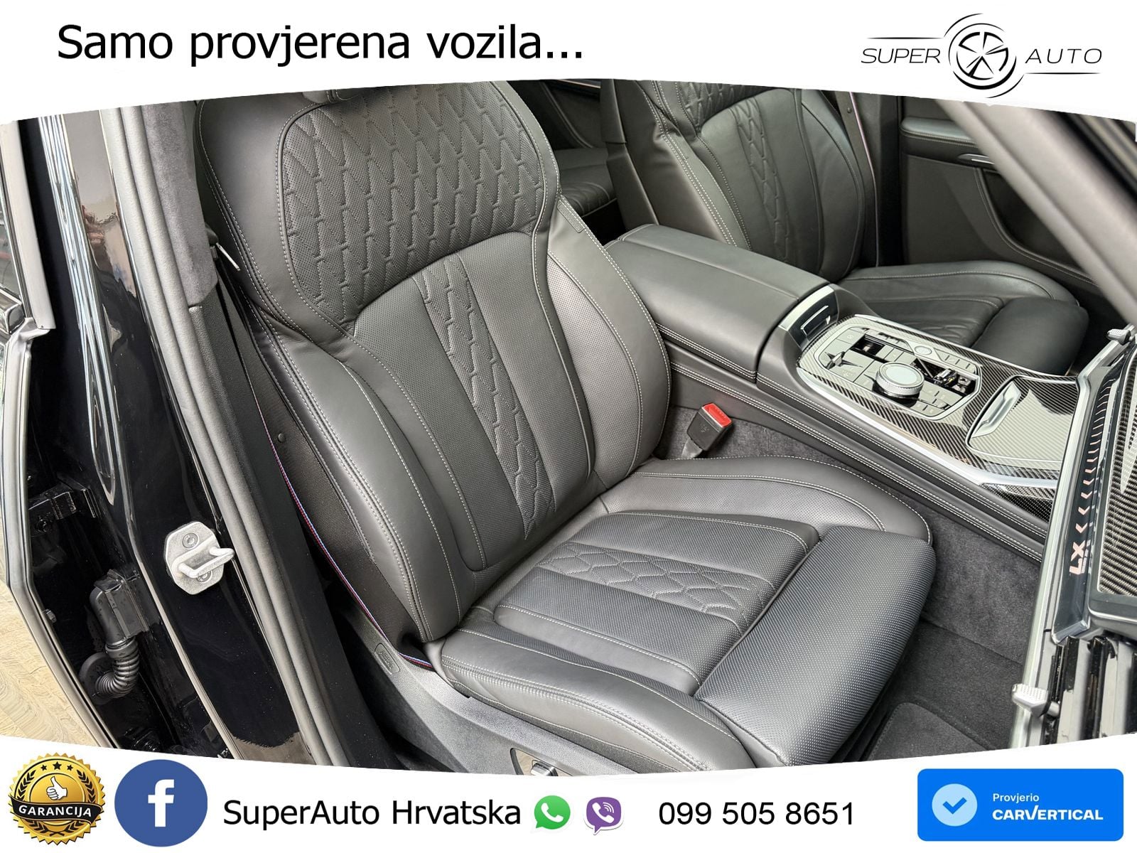 BMW X7 40d (352 KS) xDrive Steptronic M Sport ZRAČNI+ACC+GR SJED+KAM+PANO