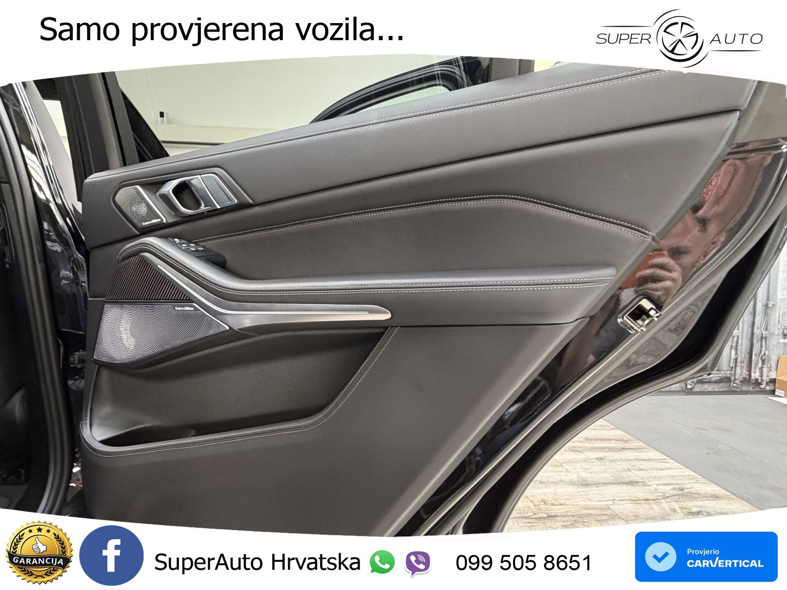 BMW X7 40d (352 KS) xDrive Steptronic M Sport ZRAČNI+ACC+GR SJED+KAM+PANO