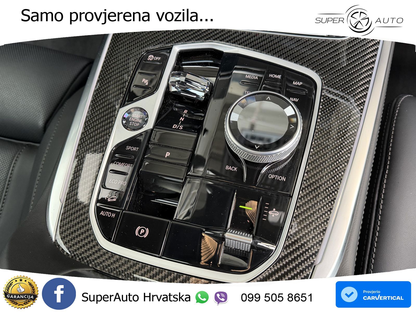 BMW X7 40d (352 KS) xDrive Steptronic M Sport ZRAČNI+ACC+GR SJED+KAM+PANO