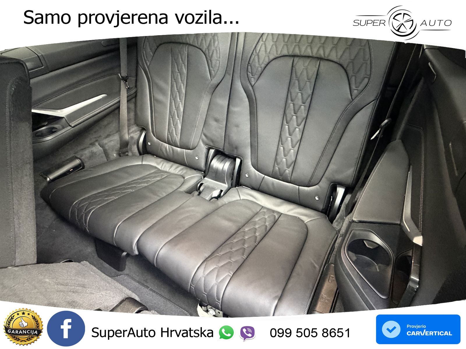 BMW X7 40d (352 KS) xDrive Steptronic M Sport ZRAČNI+ACC+GR SJED+KAM+PANO