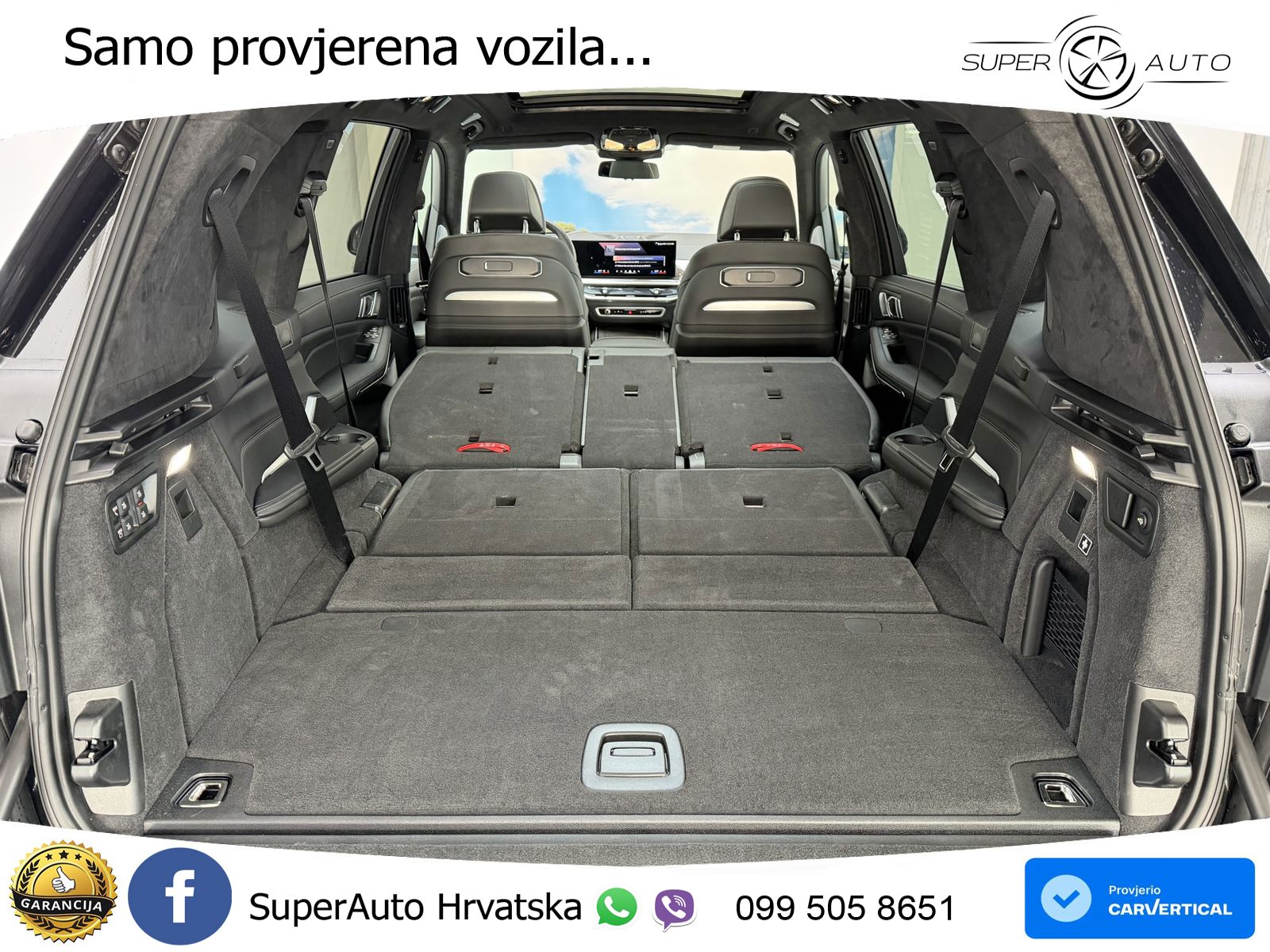 BMW X7 40d (352 KS) xDrive Steptronic M Sport ZRAČNI+ACC+GR SJED+KAM+PANO