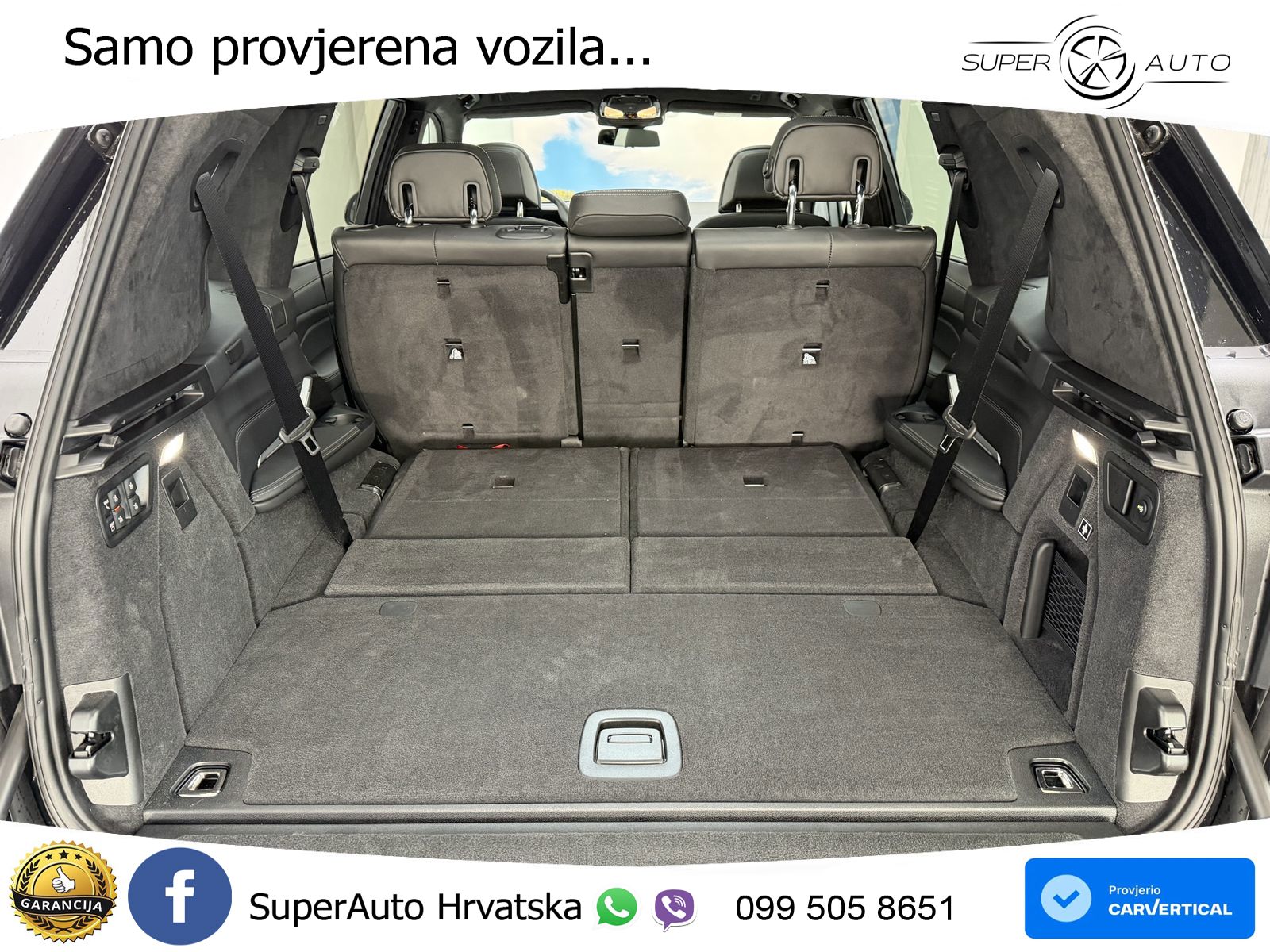 BMW X7 40d (352 KS) xDrive Steptronic M Sport ZRAČNI+ACC+GR SJED+KAM+PANO