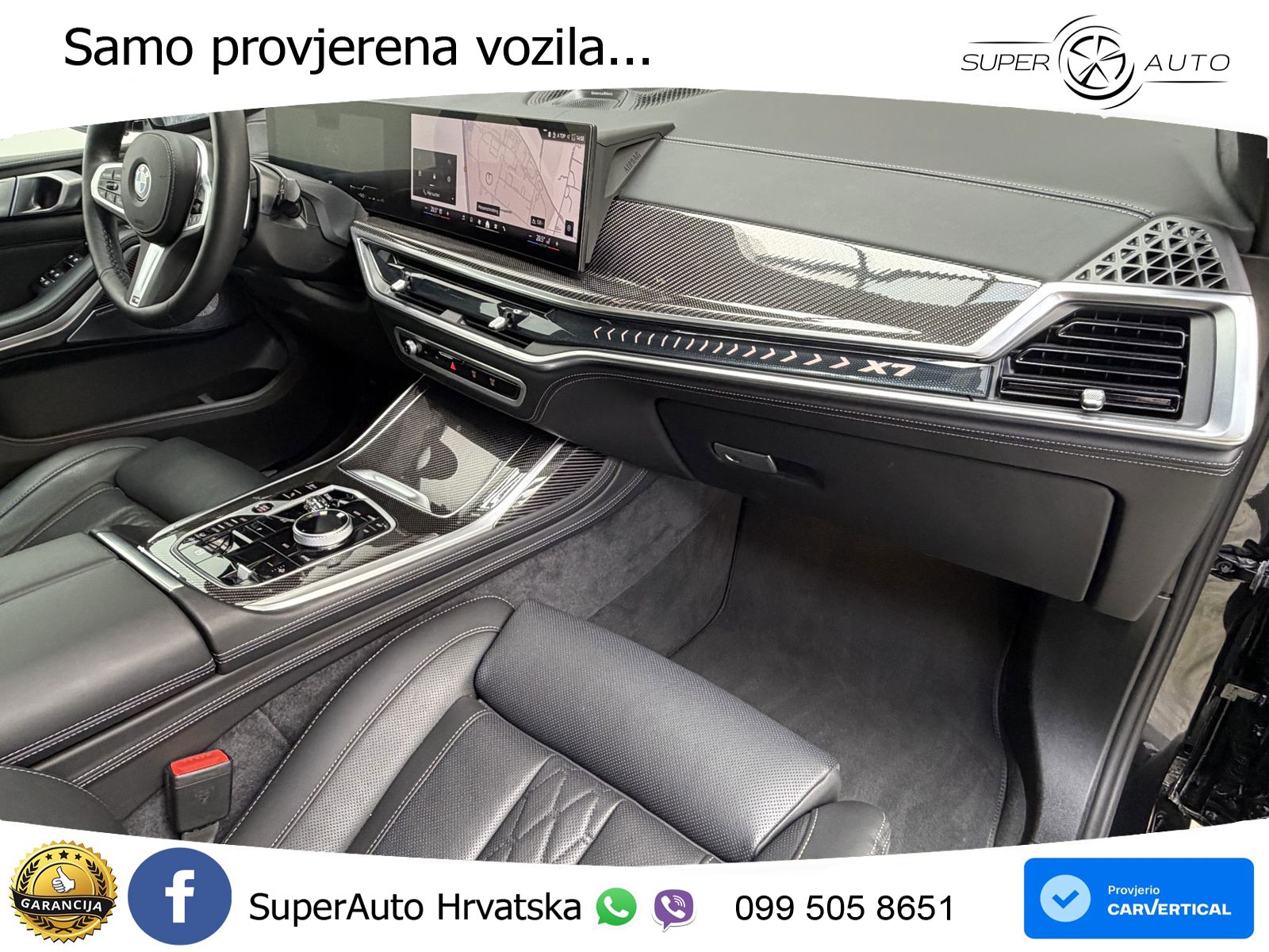 BMW X7 40d (352 KS) xDrive Steptronic M Sport ZRAČNI+ACC+GR SJED+KAM+PANO