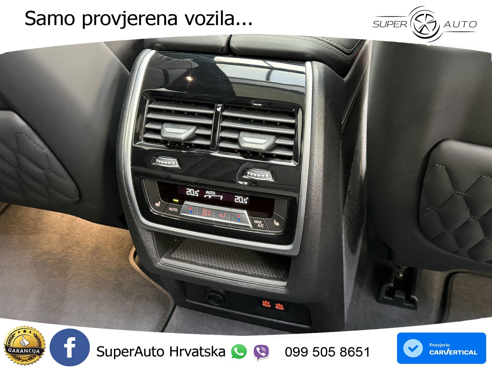 BMW X7 40d (352 KS) xDrive Steptronic M Sport ZRAČNI+ACC+GR SJED+KAM+PANO