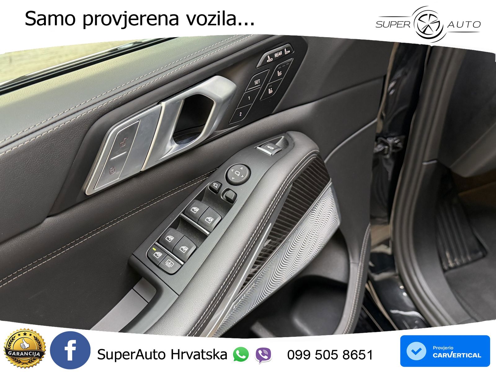 BMW X7 40d (352 KS) xDrive Steptronic M Sport ZRAČNI+ACC+GR SJED+KAM+PANO