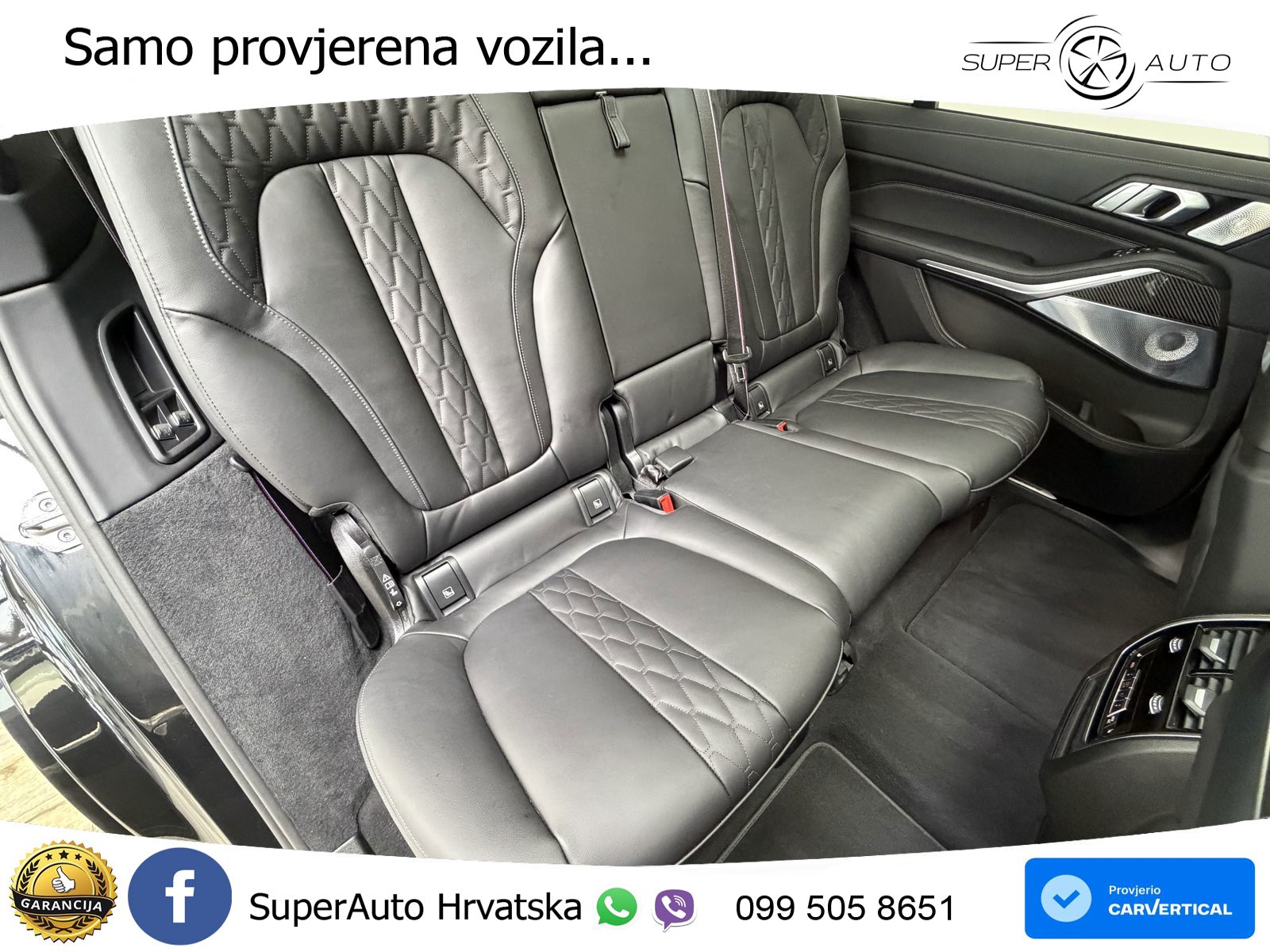BMW X7 40d (352 KS) xDrive Steptronic M Sport ZRAČNI+ACC+GR SJED+KAM+PANO
