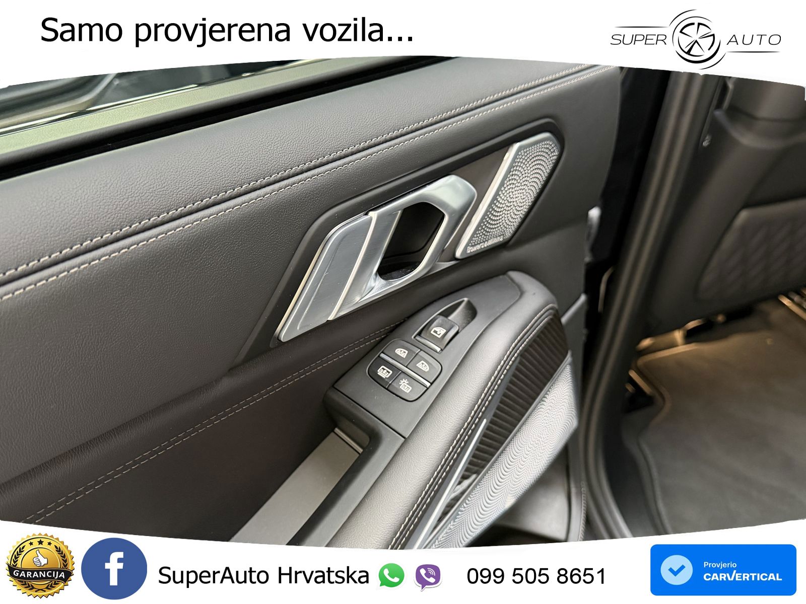 BMW X7 40d (352 KS) xDrive Steptronic M Sport ZRAČNI+ACC+GR SJED+KAM+PANO
