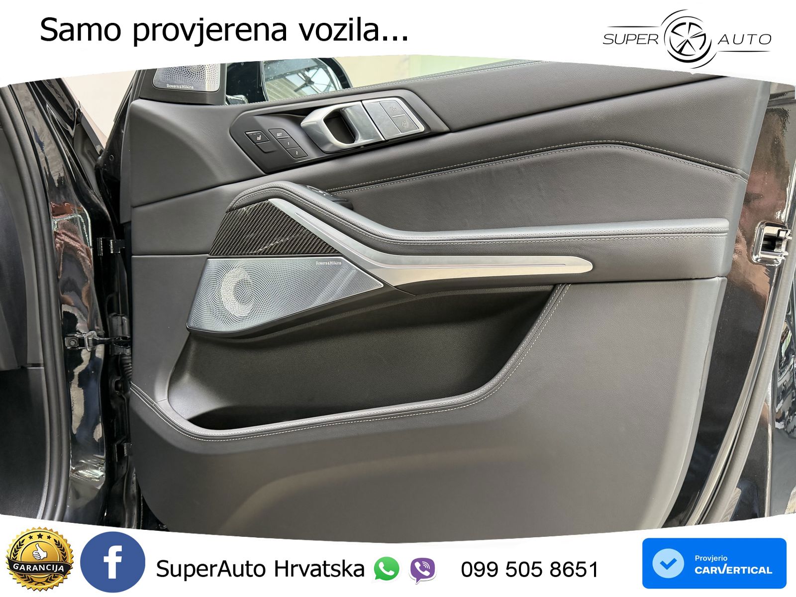BMW X7 40d (352 KS) xDrive Steptronic M Sport ZRAČNI+ACC+GR SJED+KAM+PANO