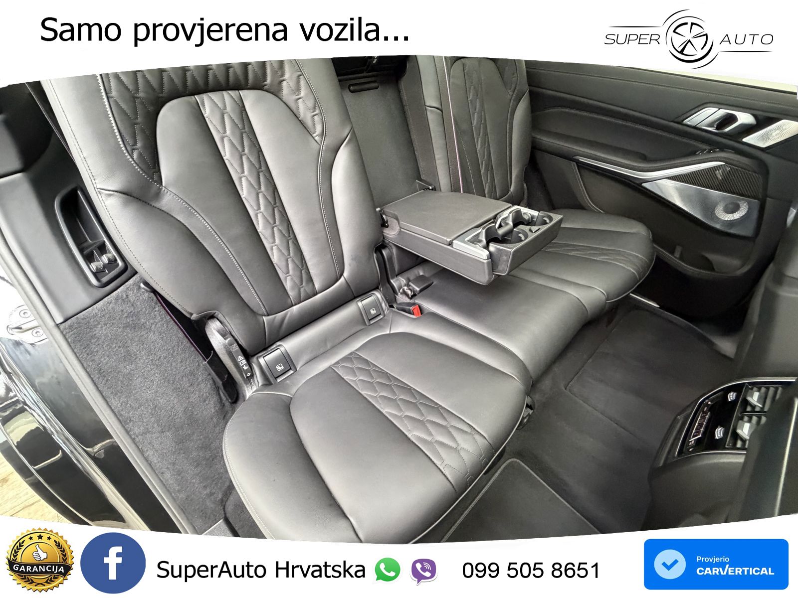 BMW X7 40d (352 KS) xDrive Steptronic M Sport ZRAČNI+ACC+GR SJED+KAM+PANO
