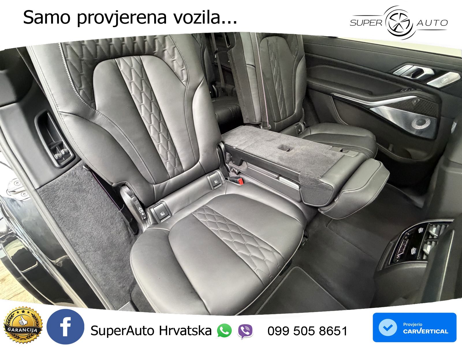 BMW X7 40d (352 KS) xDrive Steptronic M Sport ZRAČNI+ACC+GR SJED+KAM+PANO