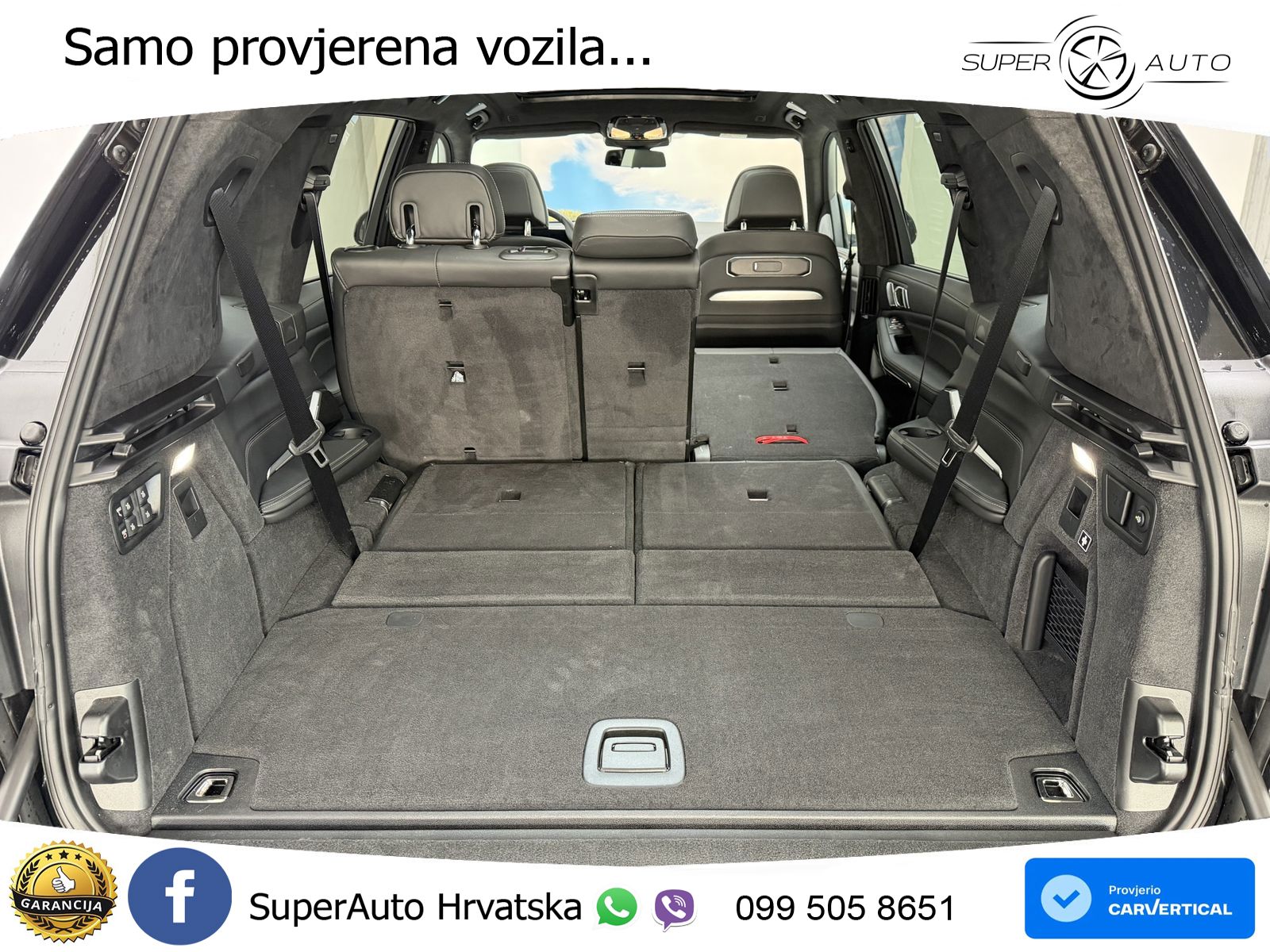 BMW X7 40d (352 KS) xDrive Steptronic M Sport ZRAČNI+ACC+GR SJED+KAM+PANO
