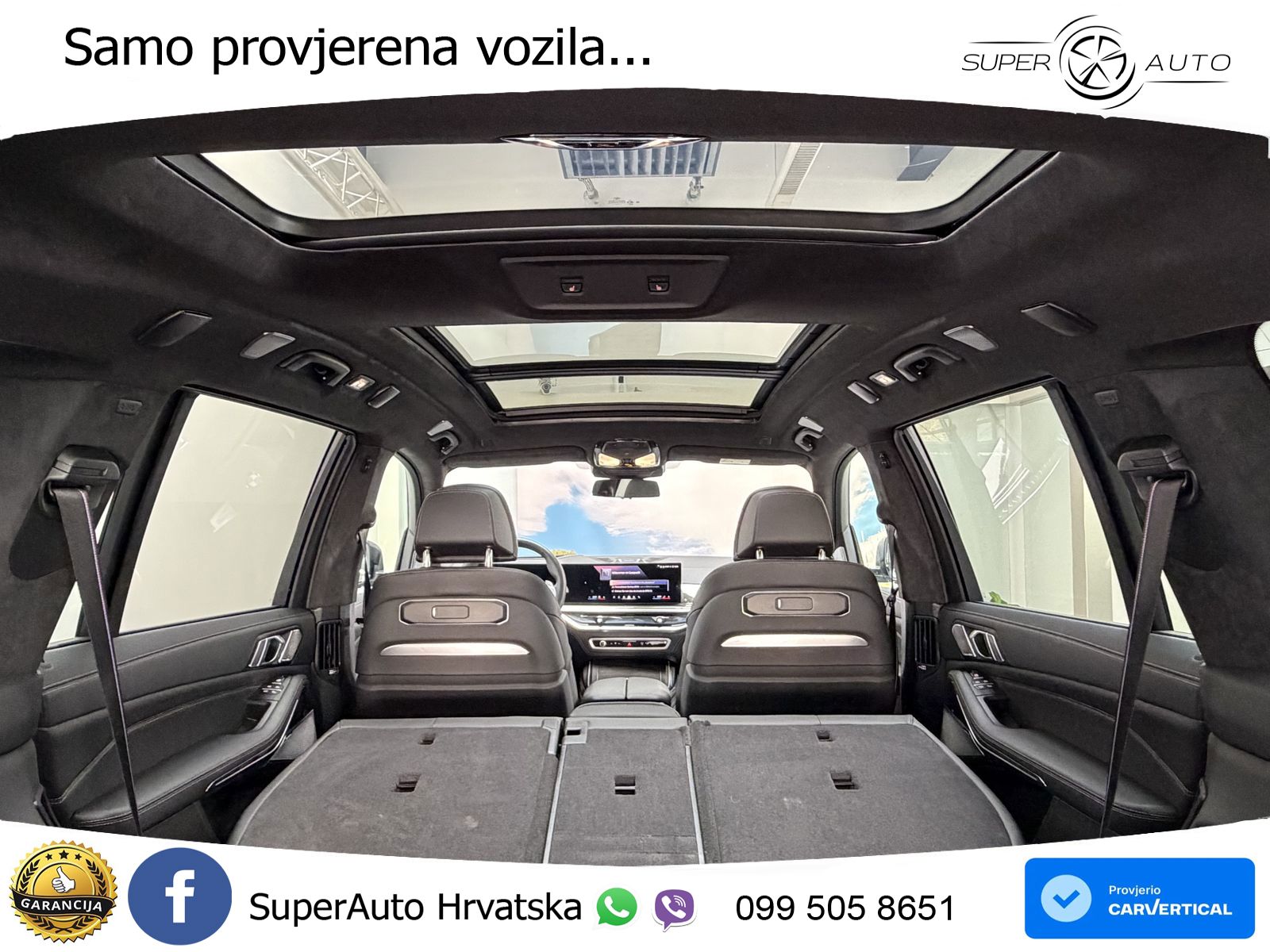 BMW X7 40d (352 KS) xDrive Steptronic M Sport ZRAČNI+ACC+GR SJED+KAM+PANO