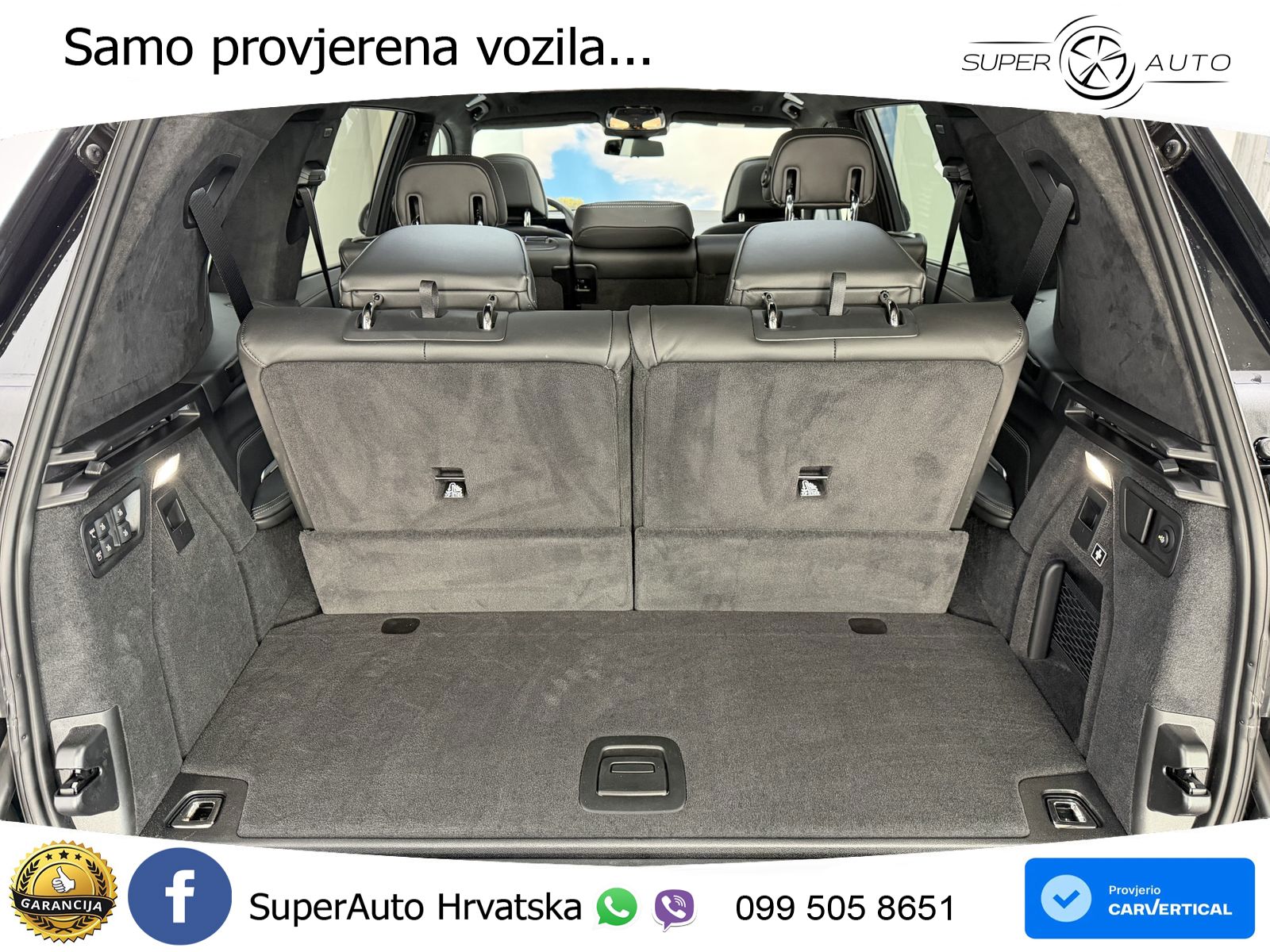BMW X7 40d (352 KS) xDrive Steptronic M Sport ZRAČNI+ACC+GR SJED+KAM+PANO