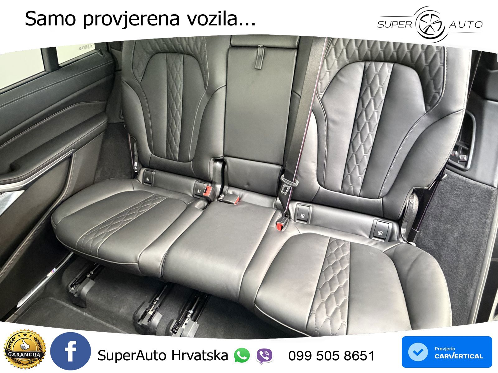 BMW X7 40d (352 KS) xDrive Steptronic M Sport ZRAČNI+ACC+GR SJED+KAM+PANO