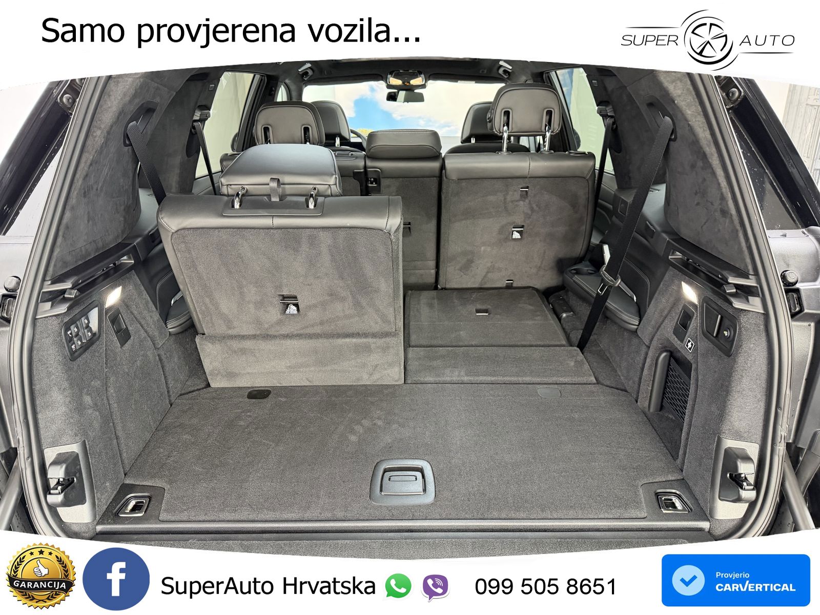 BMW X7 40d (352 KS) xDrive Steptronic M Sport ZRAČNI+ACC+GR SJED+KAM+PANO