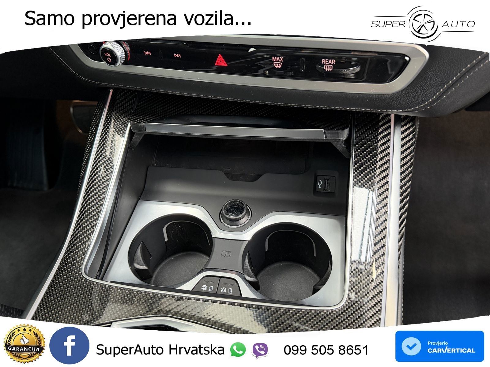BMW X7 40d (352 KS) xDrive Steptronic M Sport ZRAČNI+ACC+GR SJED+KAM+PANO