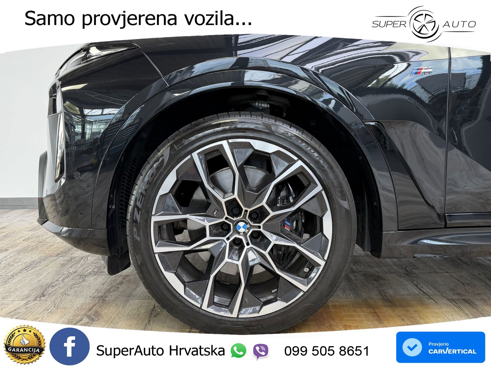 BMW X7 40d (352 KS) xDrive Steptronic M Sport ZRAČNI+ACC+GR SJED+KAM+PANO