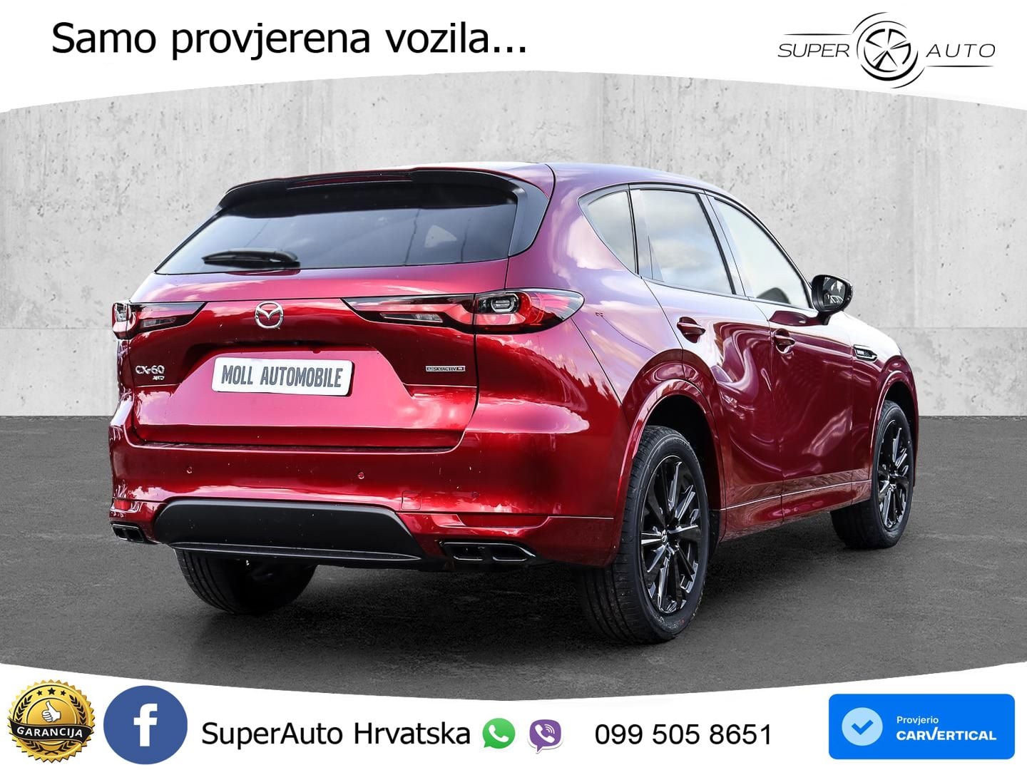 Mazda CX-60 3.3 e-Skyactiv D (254 KS) AWD Automatic MATRIX+GR SJED+KAM