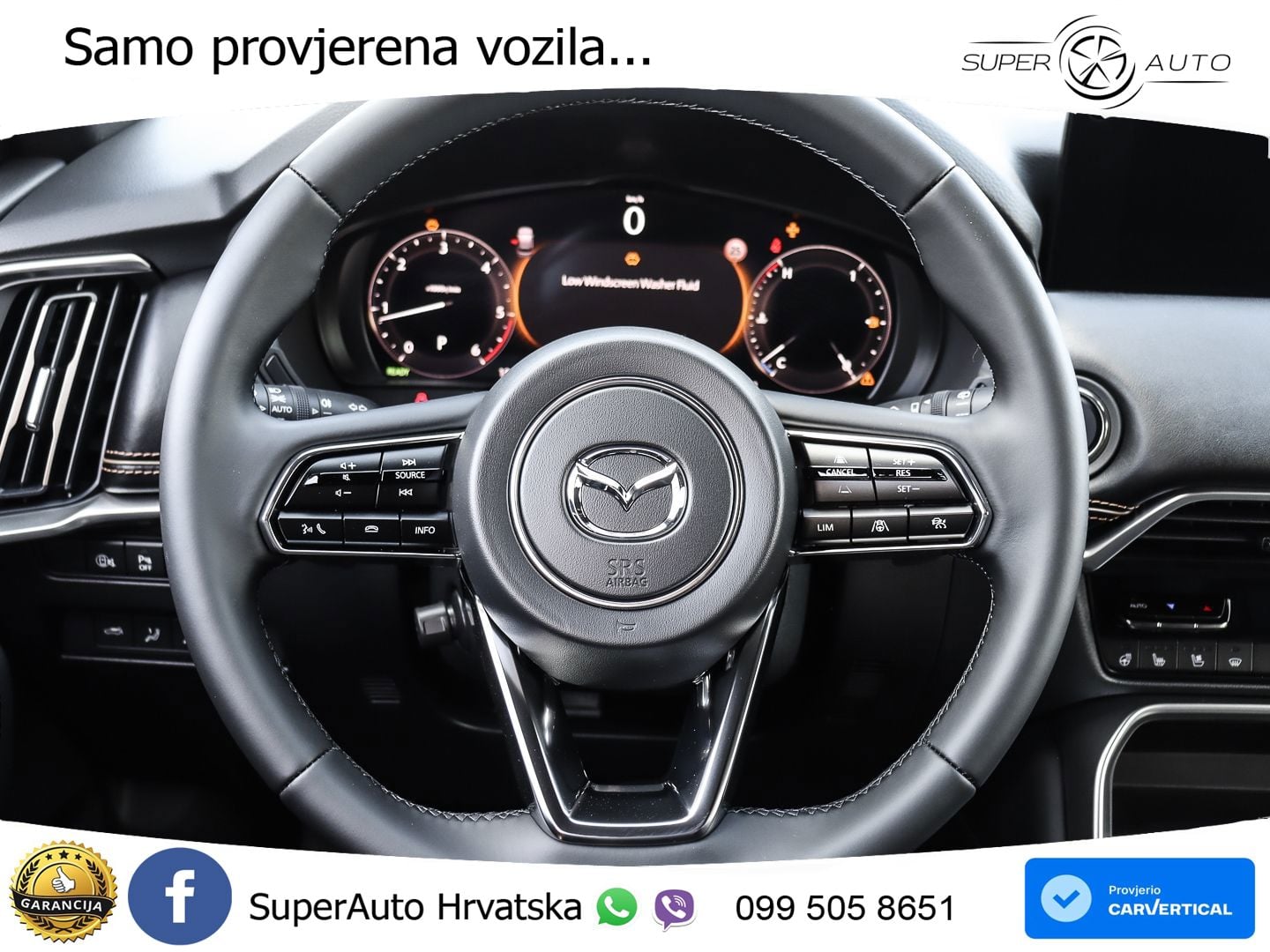 Mazda CX-60 3.3 e-Skyactiv D (254 KS) AWD Automatic MATRIX+GR SJED+KAM