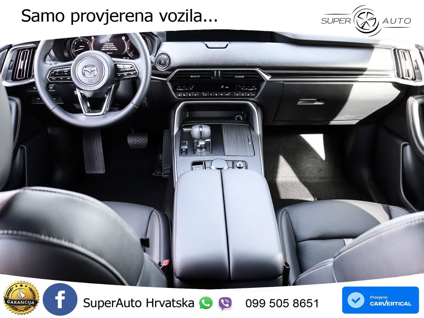 Mazda CX-60 3.3 e-Skyactiv D (254 KS) AWD Automatic MATRIX+GR SJED+KAM