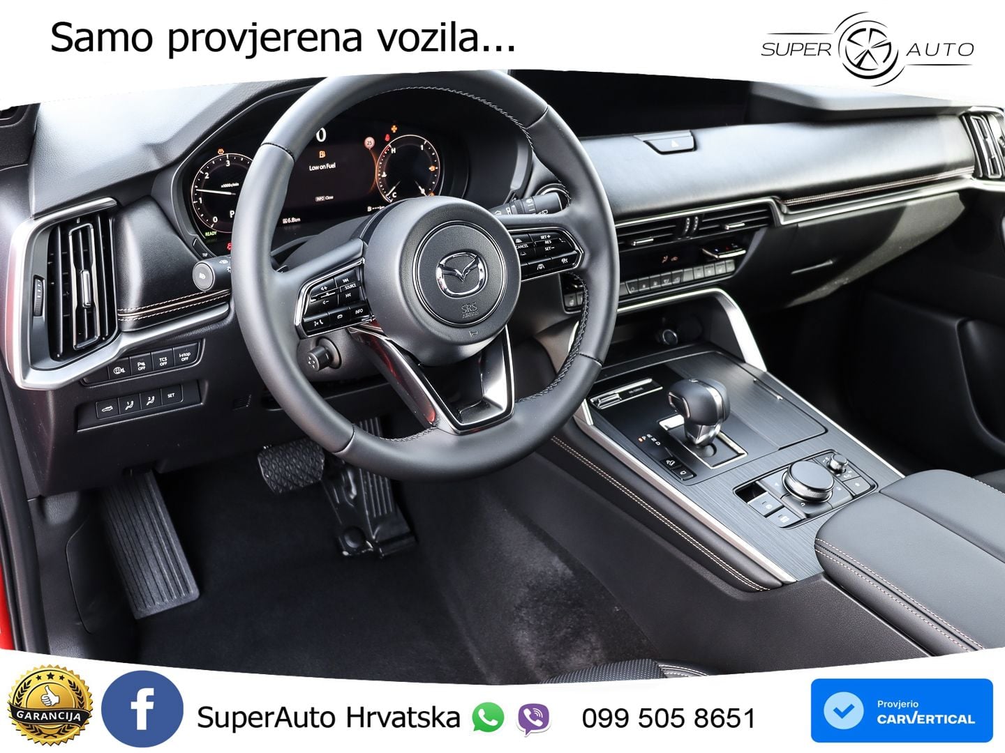 Mazda CX-60 3.3 e-Skyactiv D (254 KS) AWD Automatic MATRIX+GR SJED+KAM