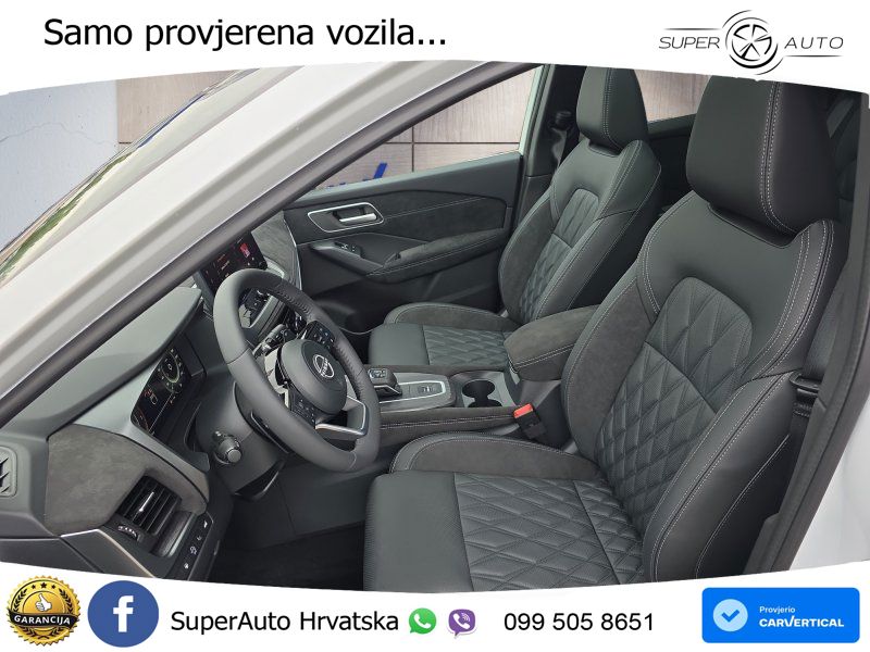 Nissan Qashqai 1.3 DIG-T (158 KS) Xtronic Tekna LED+GR SJED+ACC