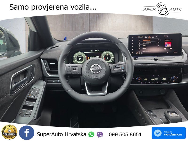 Nissan Qashqai 1.3 DIG-T (158 KS) Xtronic Tekna LED+GR SJED+ACC