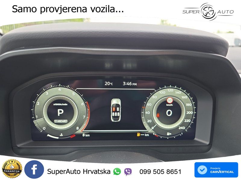 Nissan Qashqai 1.3 DIG-T (158 KS) Xtronic Tekna LED+GR SJED+ACC