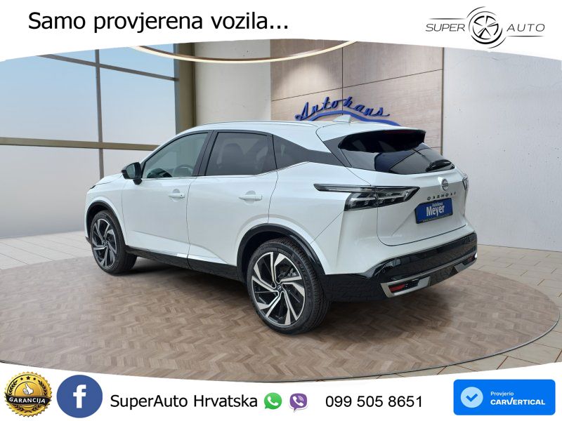 Nissan Qashqai 1.3 DIG-T (158 KS) Xtronic Tekna LED+GR SJED+ACC