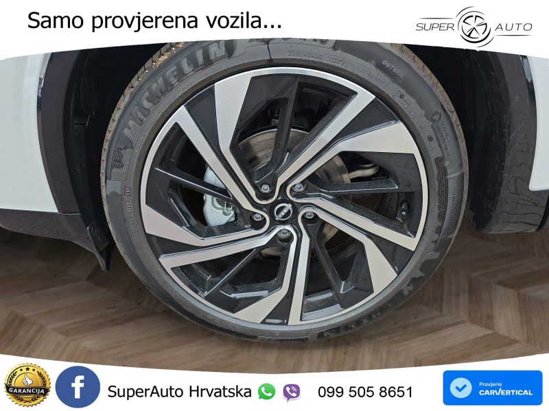 Nissan Qashqai 1.3 DIG-T (158 KS) Xtronic Tekna LED+GR SJED+ACC