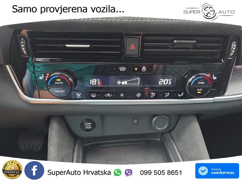 Nissan Qashqai 1.3 DIG-T (158 KS) Xtronic Tekna LED+GR SJED+ACC