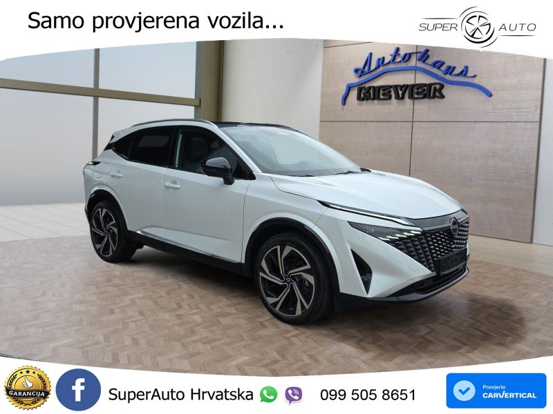 Nissan Qashqai 1.3 DIG-T (158 KS) Xtronic Tekna LED+GR SJED+ACC
