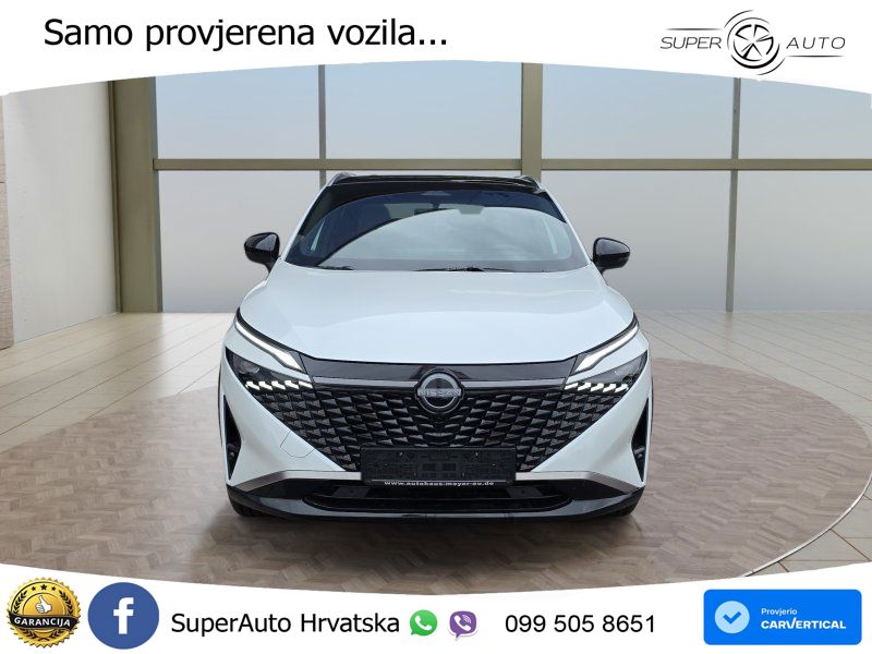Nissan Qashqai 1.3 DIG-T (158 KS) Xtronic Tekna LED+GR SJED+ACC