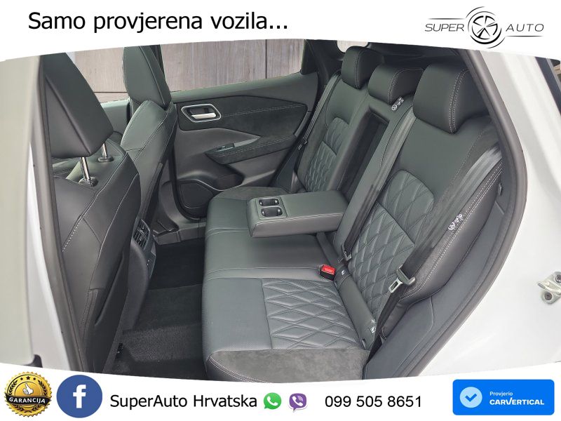 Nissan Qashqai 1.3 DIG-T (158 KS) Xtronic Tekna LED+GR SJED+ACC