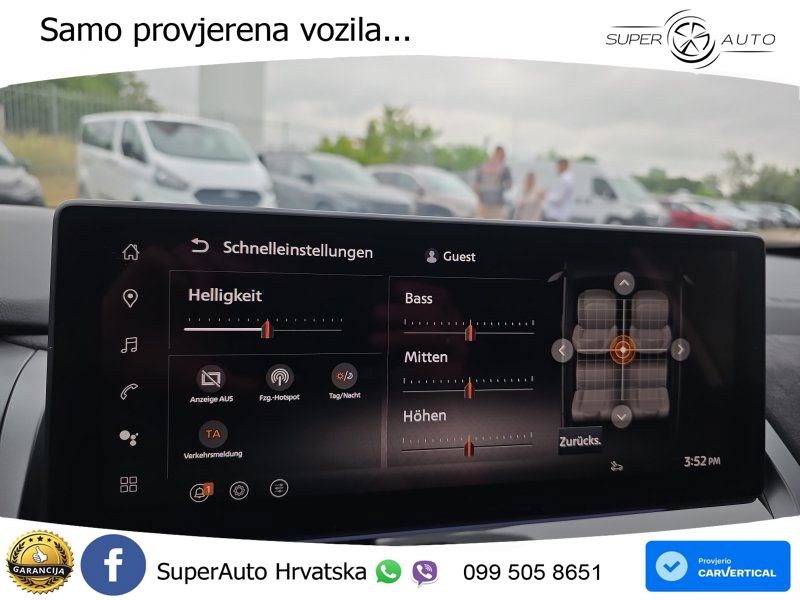 Nissan Qashqai 1.3 DIG-T (158 KS) Xtronic Tekna LED+GR SJED+ACC