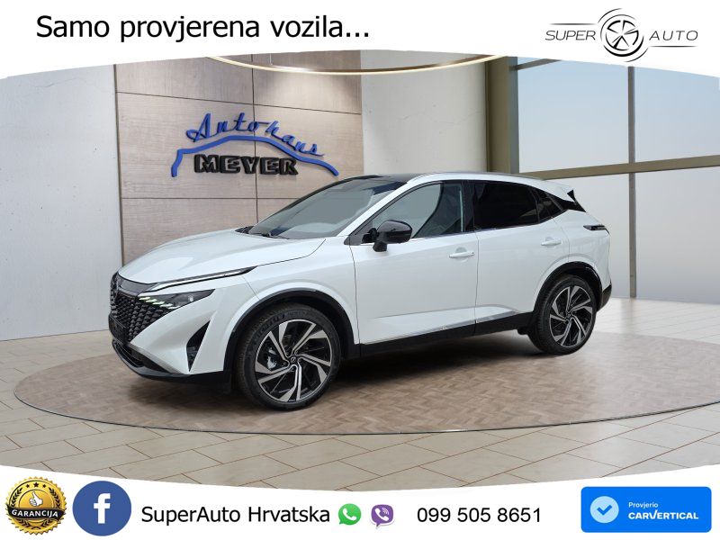 Nissan Qashqai 1.3 DIG-T (158 KS) Xtronic Tekna LED+GR SJED+ACC