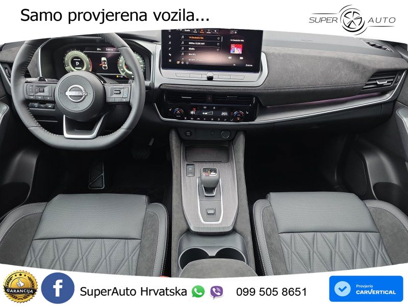 Nissan Qashqai 1.3 DIG-T (158 KS) Xtronic Tekna LED+GR SJED+ACC