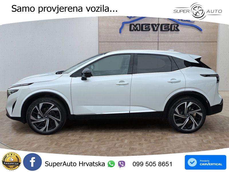 Nissan Qashqai 1.3 DIG-T (158 KS) Xtronic Tekna LED+GR SJED+ACC