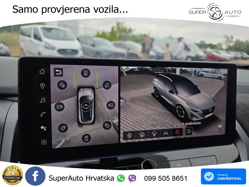 Nissan Qashqai 1.3 DIG-T (158 KS) Xtronic Tekna LED+GR SJED+ACC