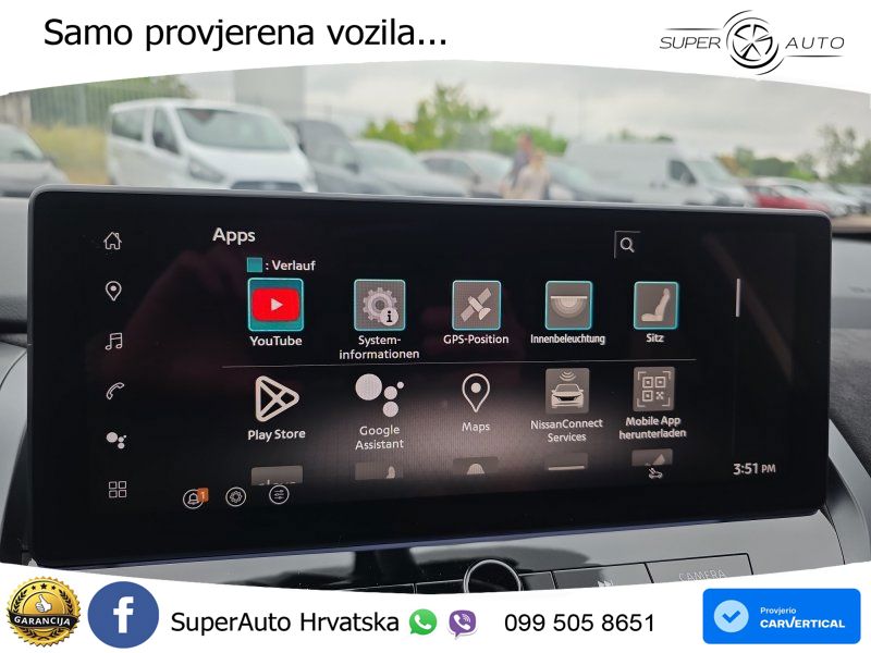 Nissan Qashqai 1.3 DIG-T (158 KS) Xtronic Tekna LED+GR SJED+ACC