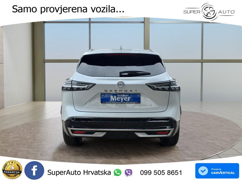 Nissan Qashqai 1.3 DIG-T (158 KS) Xtronic Tekna LED+GR SJED+ACC