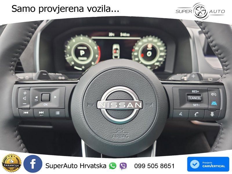 Nissan Qashqai 1.3 DIG-T (158 KS) Xtronic Tekna LED+GR SJED+ACC