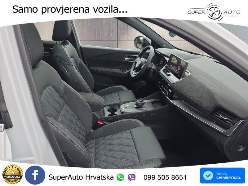 Nissan Qashqai 1.3 DIG-T (158 KS) Xtronic Tekna LED+GR SJED+ACC