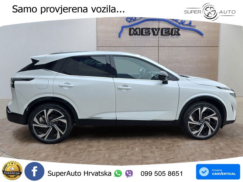 Nissan Qashqai 1.3 DIG-T (158 KS) Xtronic Tekna LED+GR SJED+ACC