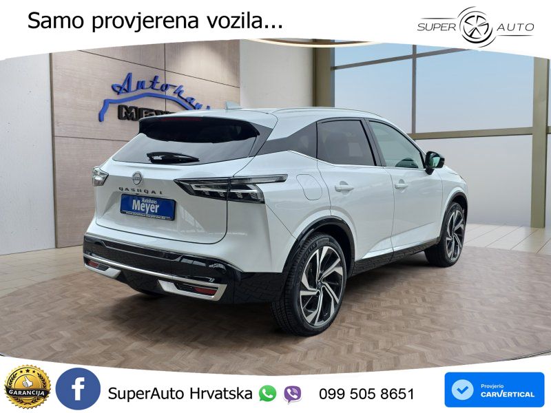 Nissan Qashqai 1.3 DIG-T (158 KS) Xtronic Tekna LED+GR SJED+ACC