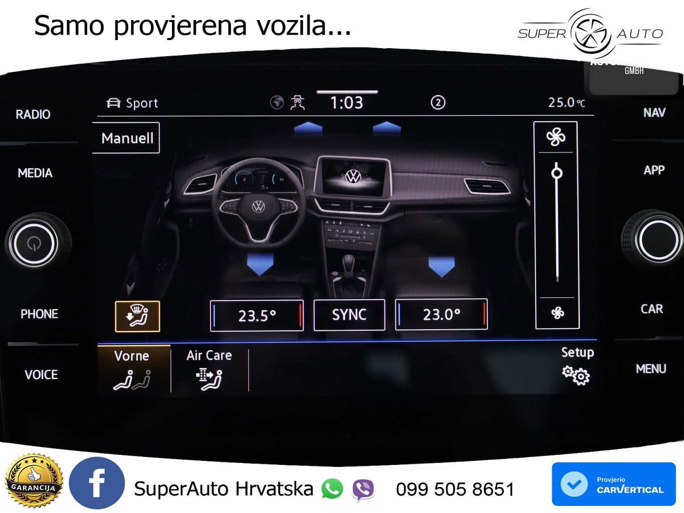 Volkswagen T-Roc 2.0 TSI (190 KS) 4M DSG R-Line MATRIX+GR SJED+KAM